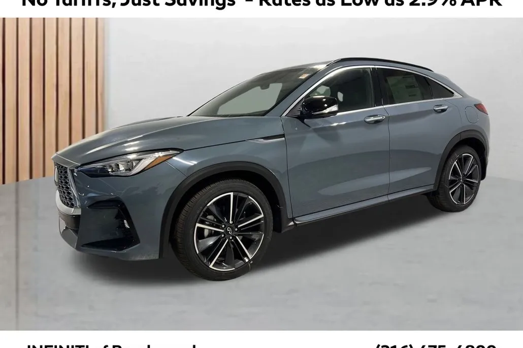 2025 Infiniti QX55 Essential photo 1