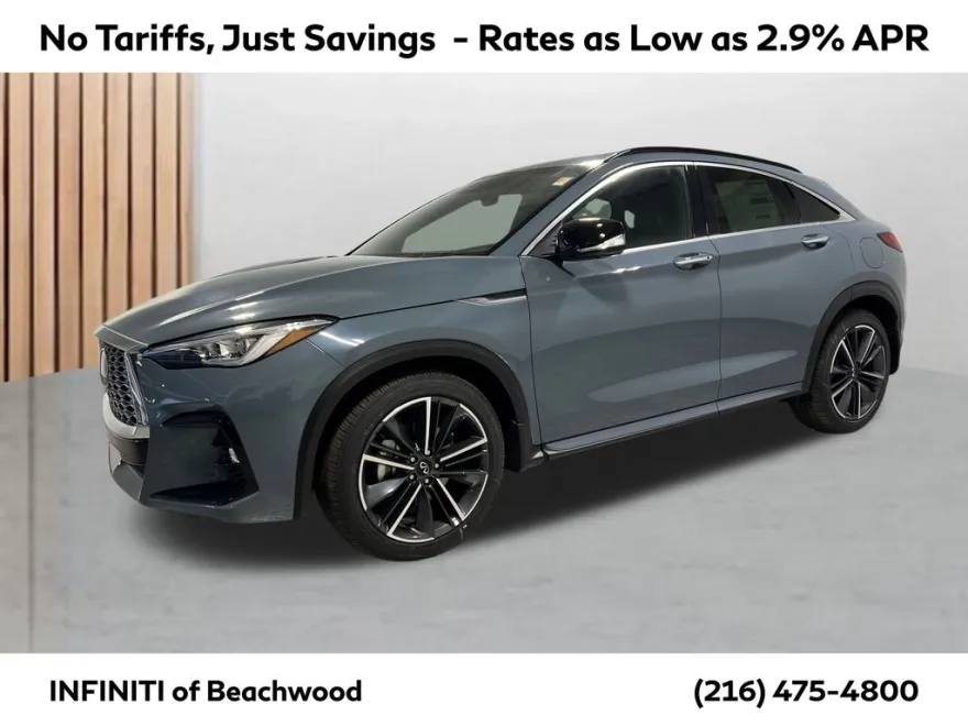2025 Infiniti QX55 Essential photo 1