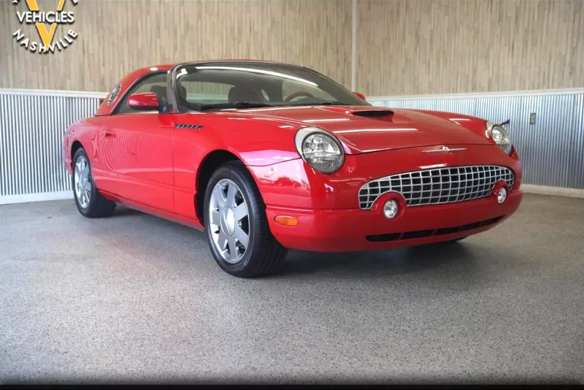2002 Ford Thunderbird Premium photo 1