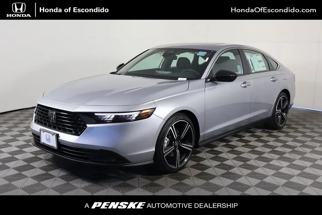 2025 Honda Accord Hybrid Sport photo 1