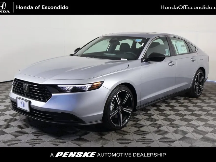 2025 Honda Accord Hybrid Sport photo 1
