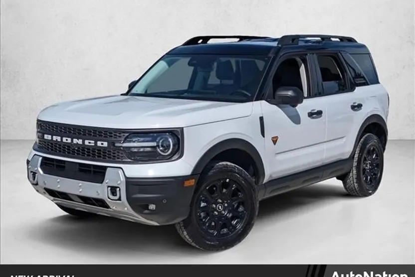 2025 Ford Bronco Sport Badlands photo 1