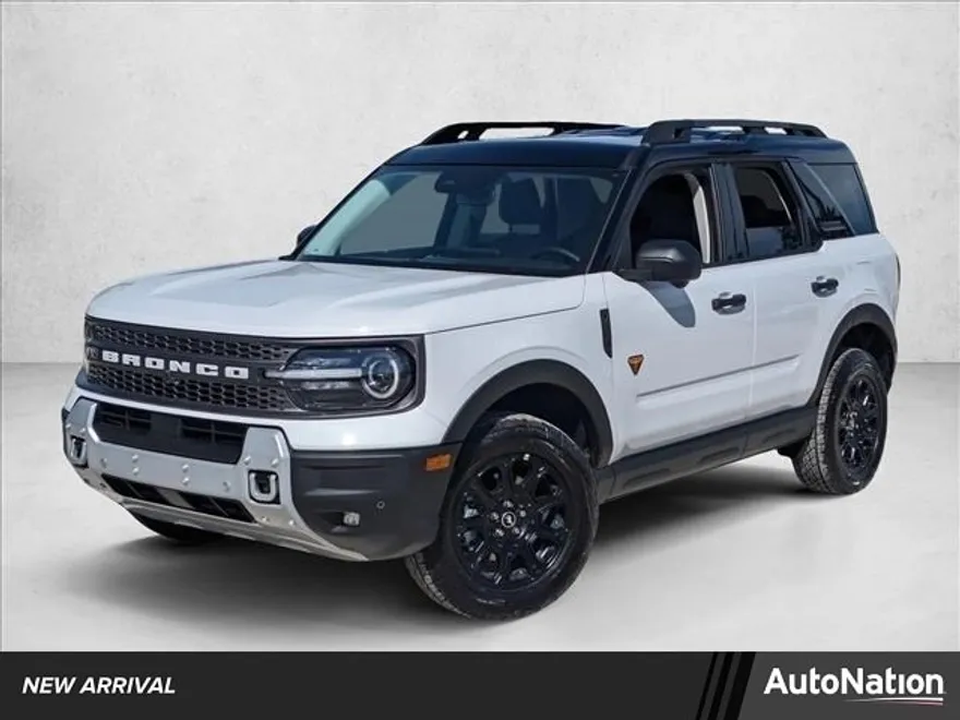 2025 Ford Bronco Sport Badlands photo 1