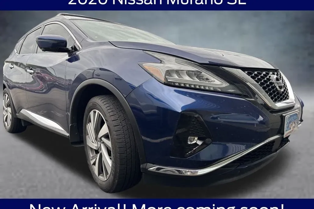 2020 Nissan Murano SL photo 1