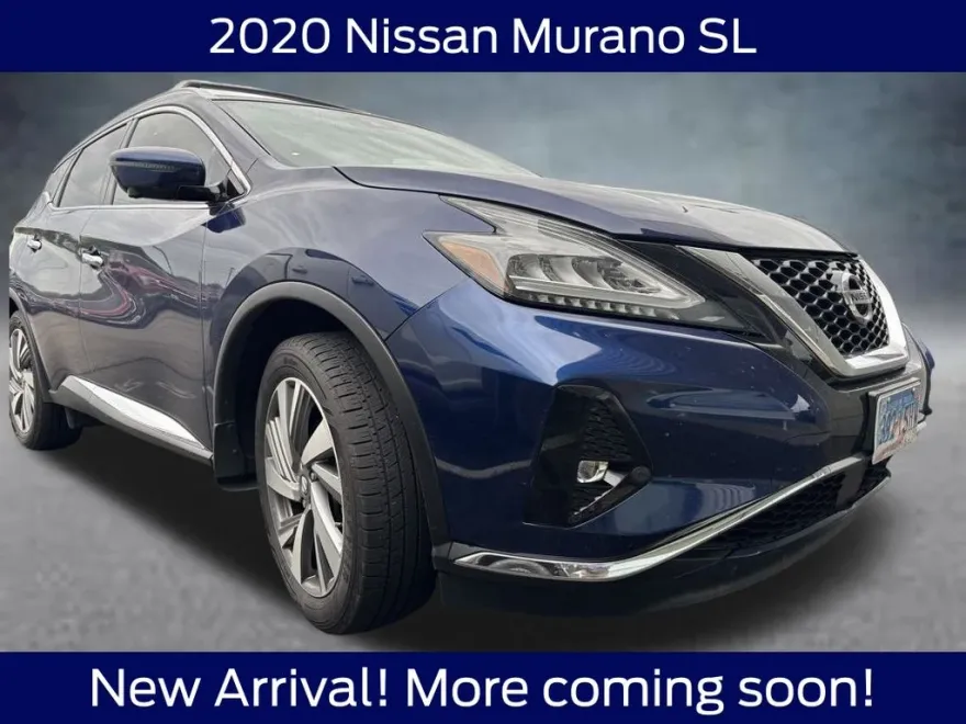 2020 Nissan Murano SL photo 1