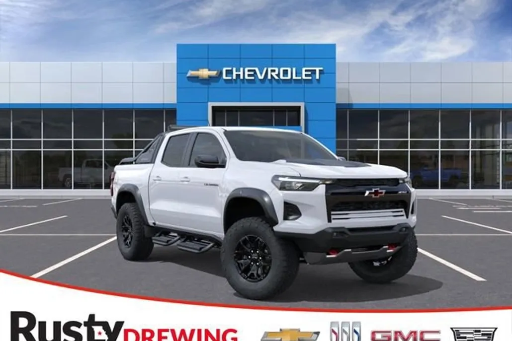 2025 Chevrolet Colorado ZR2 photo 1
