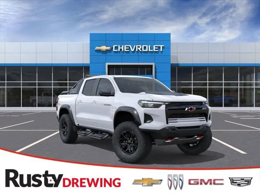 2025 Chevrolet Colorado ZR2 photo 1