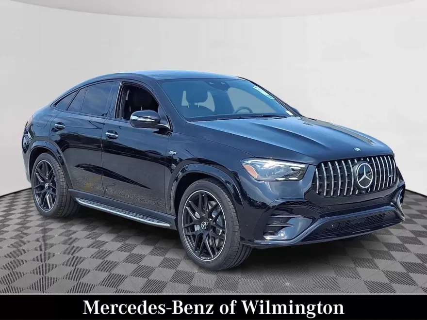 2025 Mercedes Benz GLE AMG 53 4MATIC Coupe photo 1