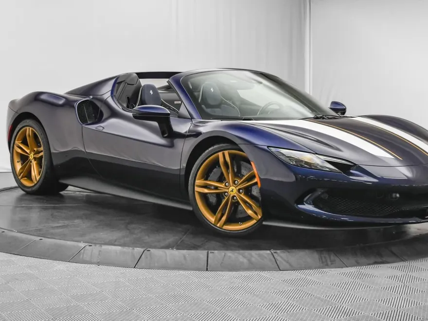 2025 Ferrari 296 GTS photo 2