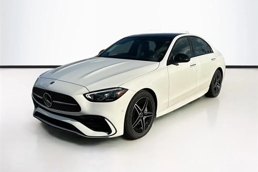 2025 Mercedes Benz C 300 photo 1