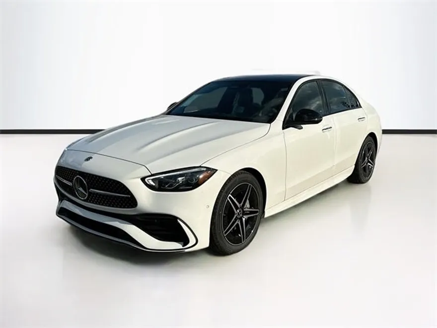 2025 Mercedes Benz C 300 photo 1