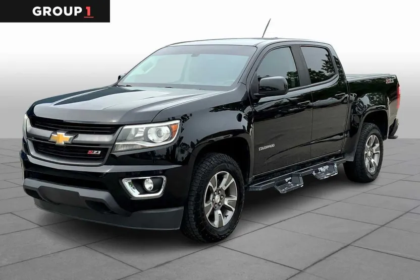 2019 Chevrolet Colorado Z71 photo 1
