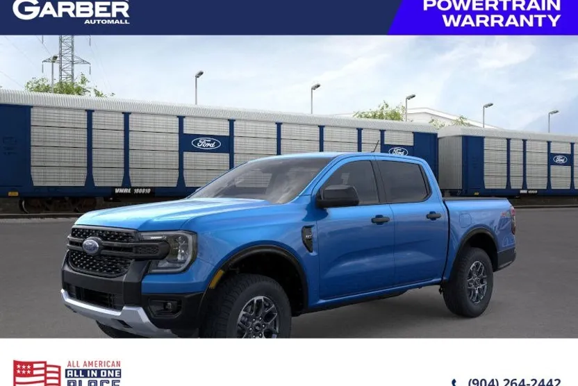 2025 Ford Ranger XLT photo 1