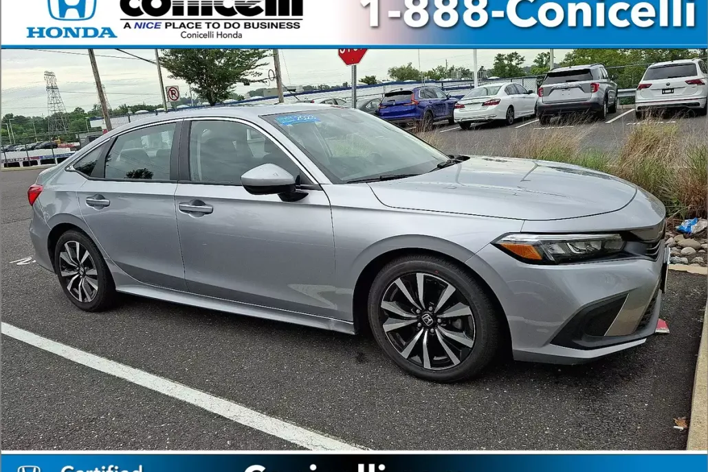 2023 Honda Civic EX photo 1