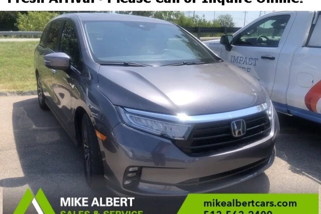 2024 Honda Odyssey EX-L photo 1