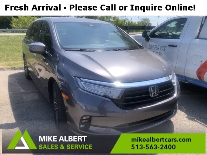 2024 Honda Odyssey EX-L photo 1