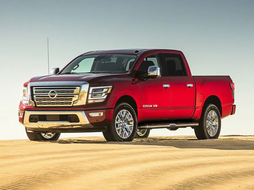 2021 Nissan Titan SV photo 1