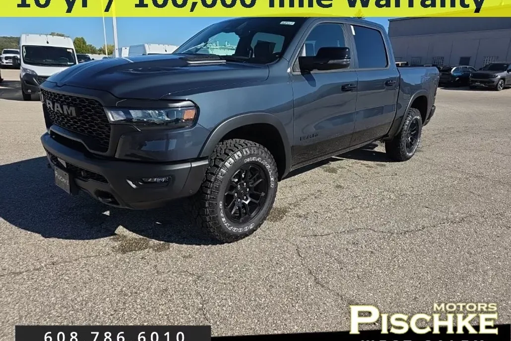 2026 Ram 1500 Rebel photo 1