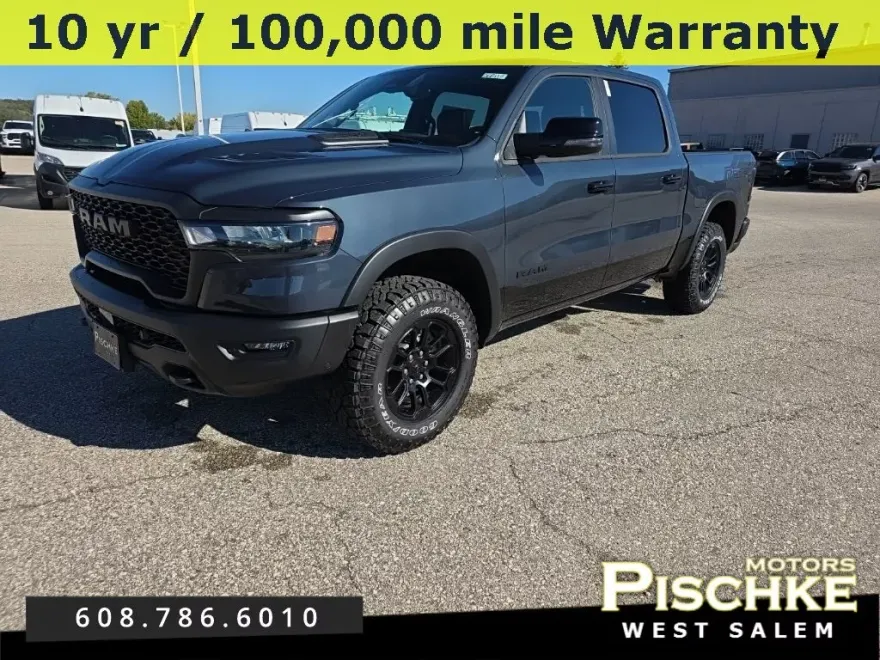 2026 Ram 1500 Rebel photo 1