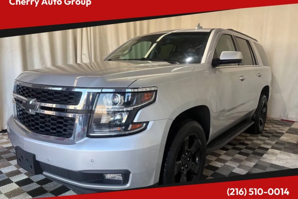 2019 Chevrolet Tahoe LT photo 1