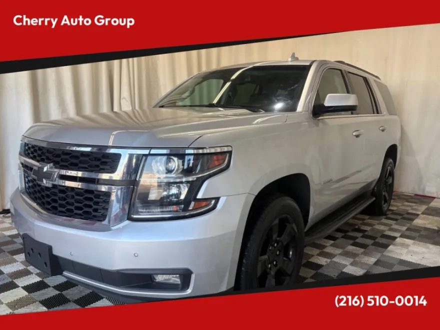2019 Chevrolet Tahoe LT photo 1