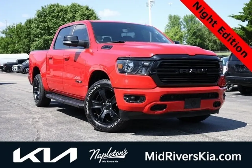 2021 Ram 1500 Big Horn Lone Star photo 1