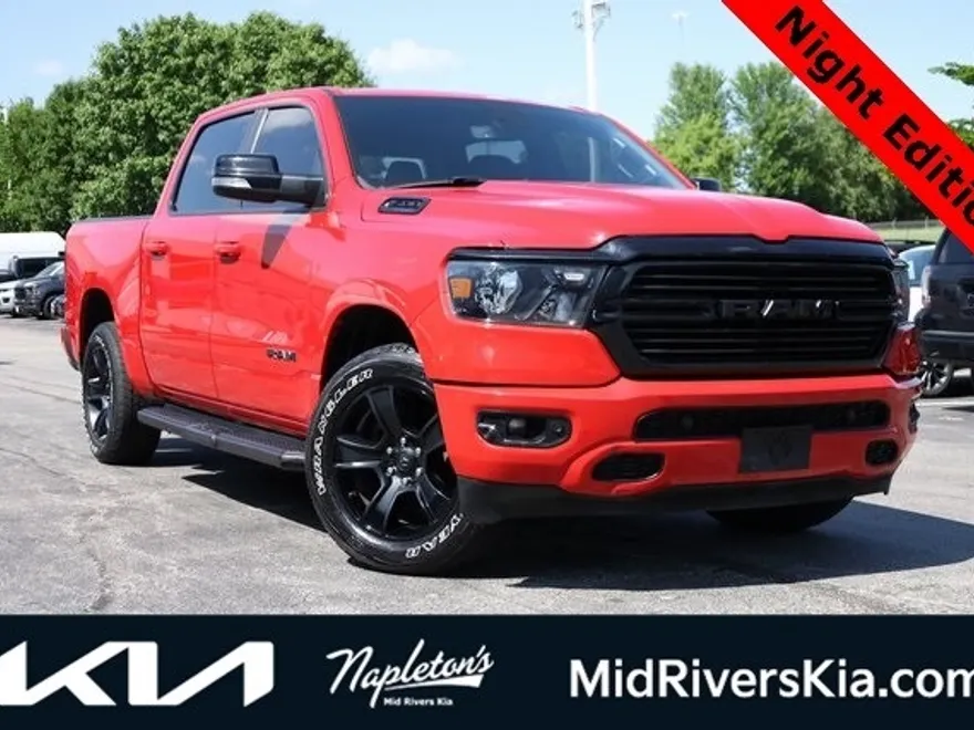 2021 Ram 1500 Big Horn Lone Star photo 1