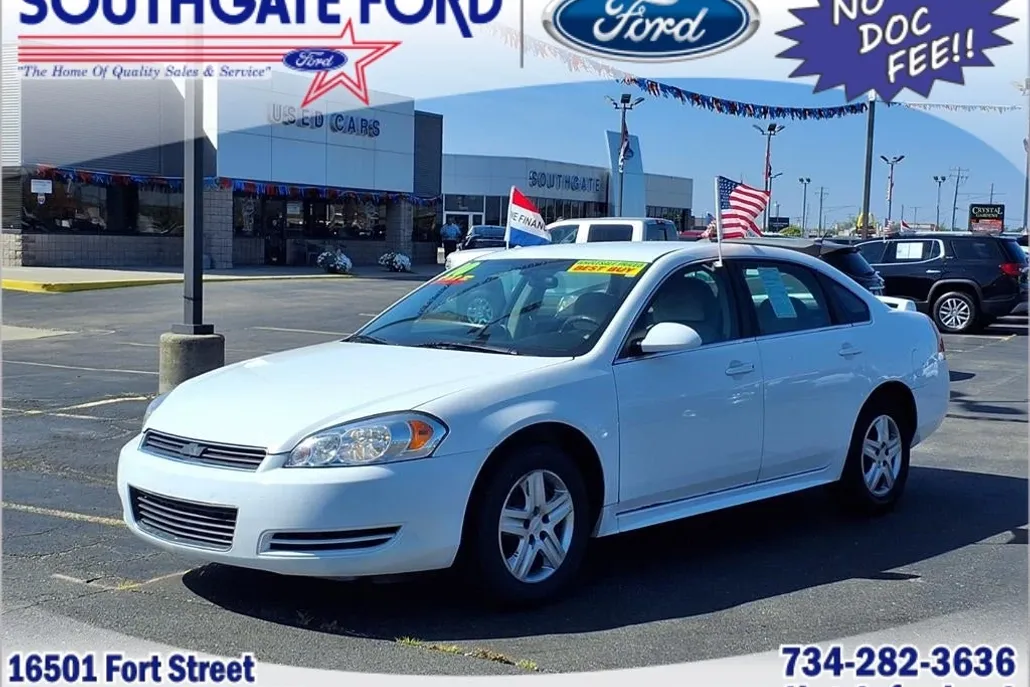 2010 Chevrolet Impala LS photo 1