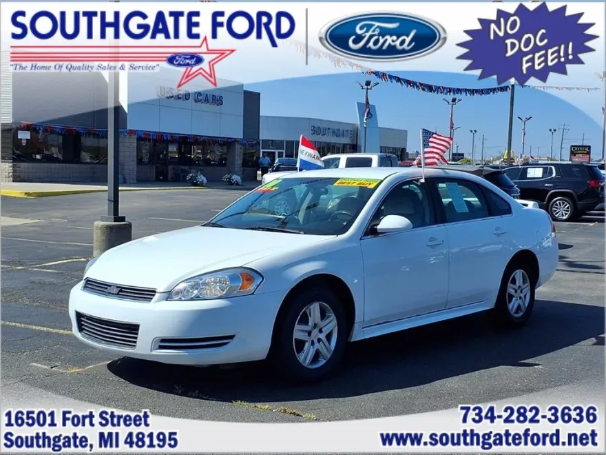 2010 Chevrolet Impala LS photo 1