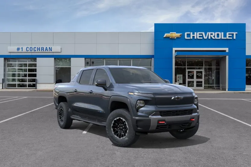 2026 Chevrolet Silverado EV Trail Boss photo 1