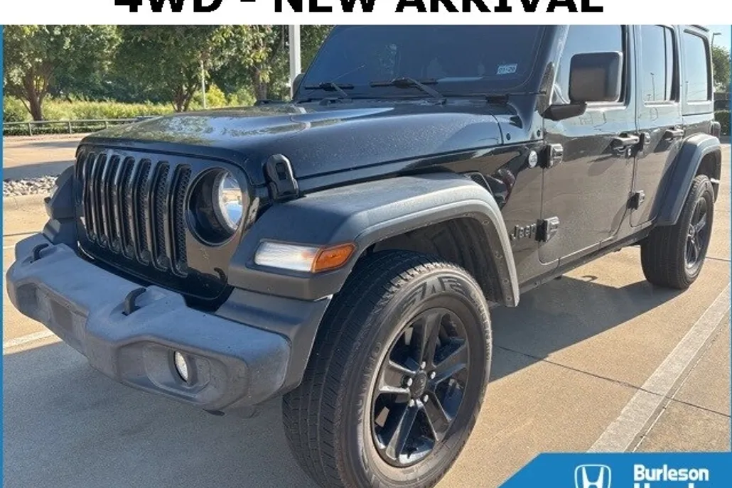 2019 Jeep Wrangler Unlimited Sport photo 1