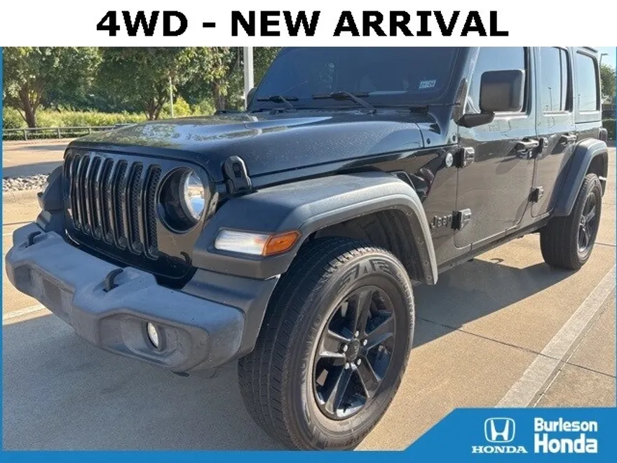 2019 Jeep Wrangler Unlimited Sport photo 1