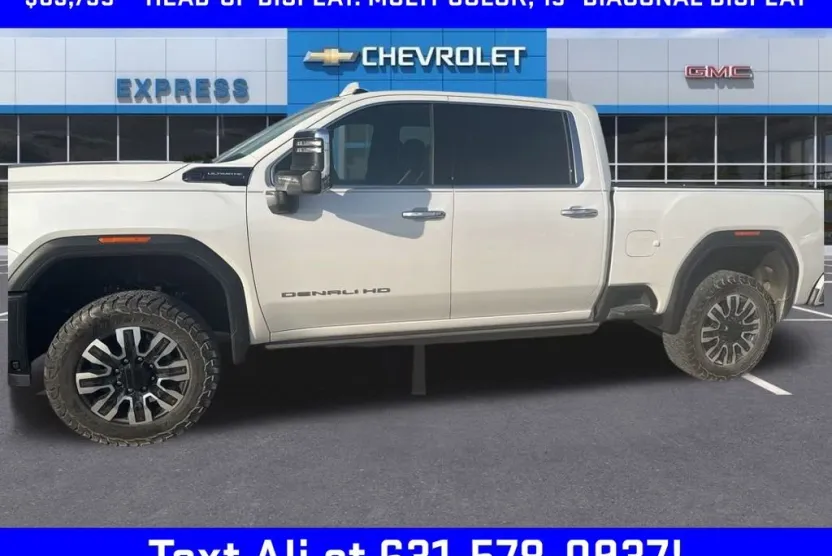 2024 Gmc Sierra 2500 HD Denali Ultimate photo 1