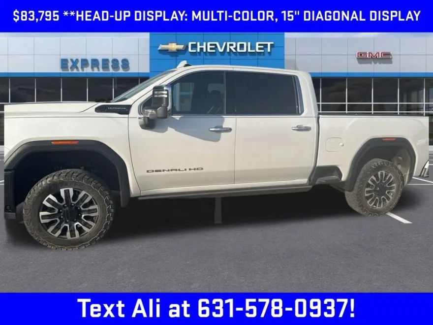 2024 Gmc Sierra 2500 HD Denali Ultimate photo 1