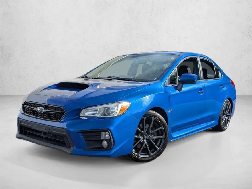 2018 Subaru WRX Premium photo 1