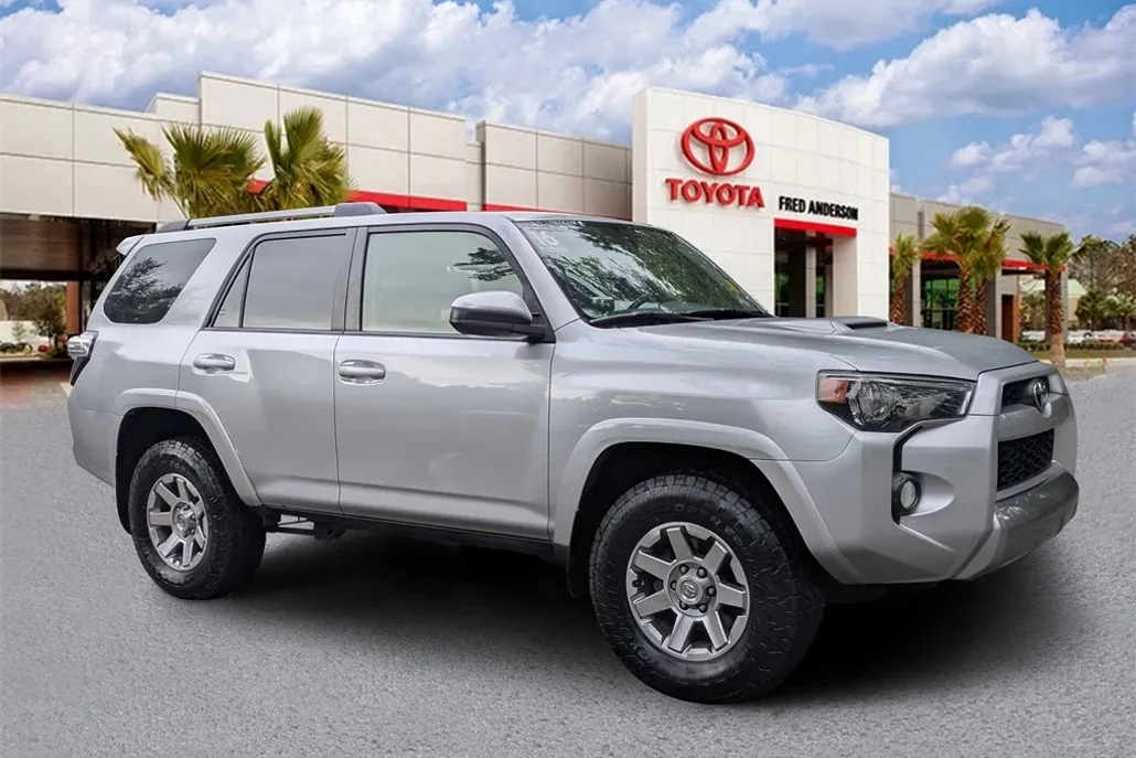 2016 Toyota 4Runner Trail photo 1