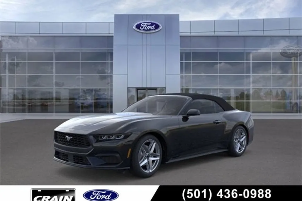 2025 Ford Mustang EcoBoost Convertible photo 1