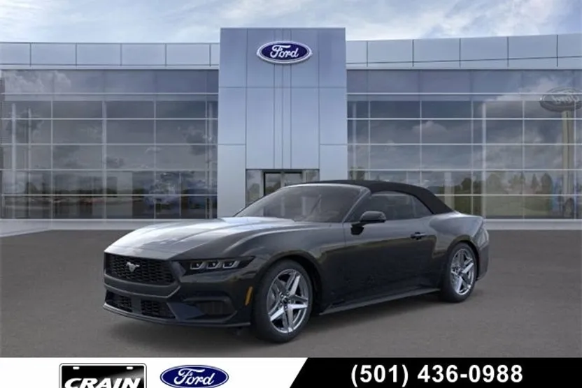 2025 Ford Mustang EcoBoost Convertible photo 1