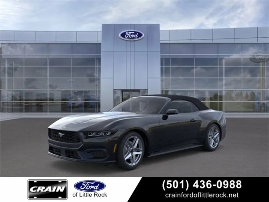 2025 Ford Mustang EcoBoost Convertible photo 1