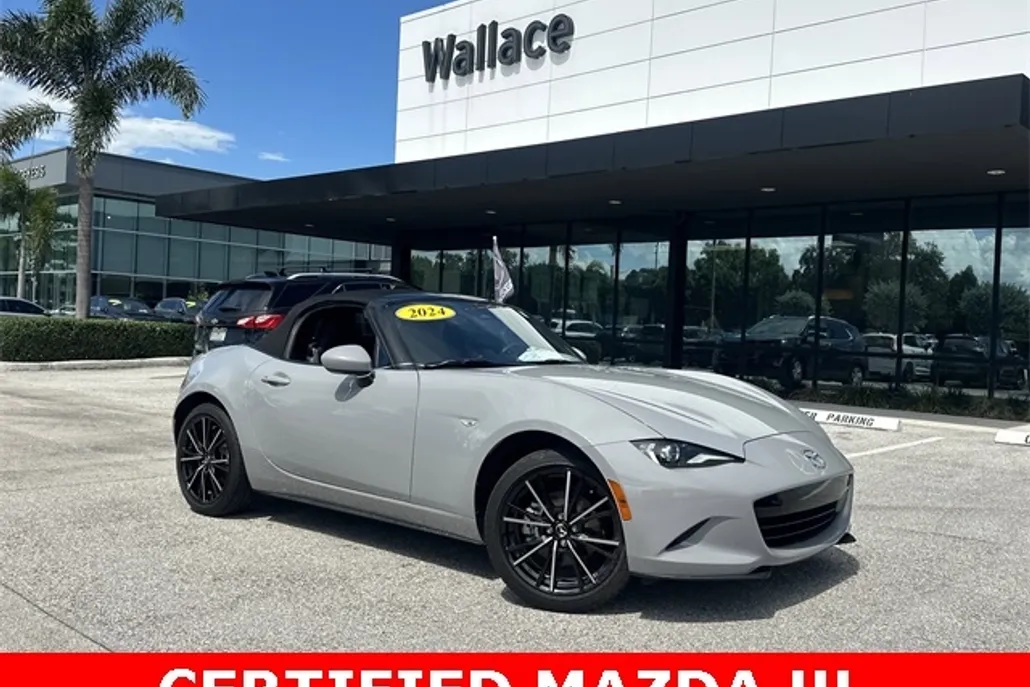 2024 Mazda MX-5 Miata Miata Grand Touring photo 1
