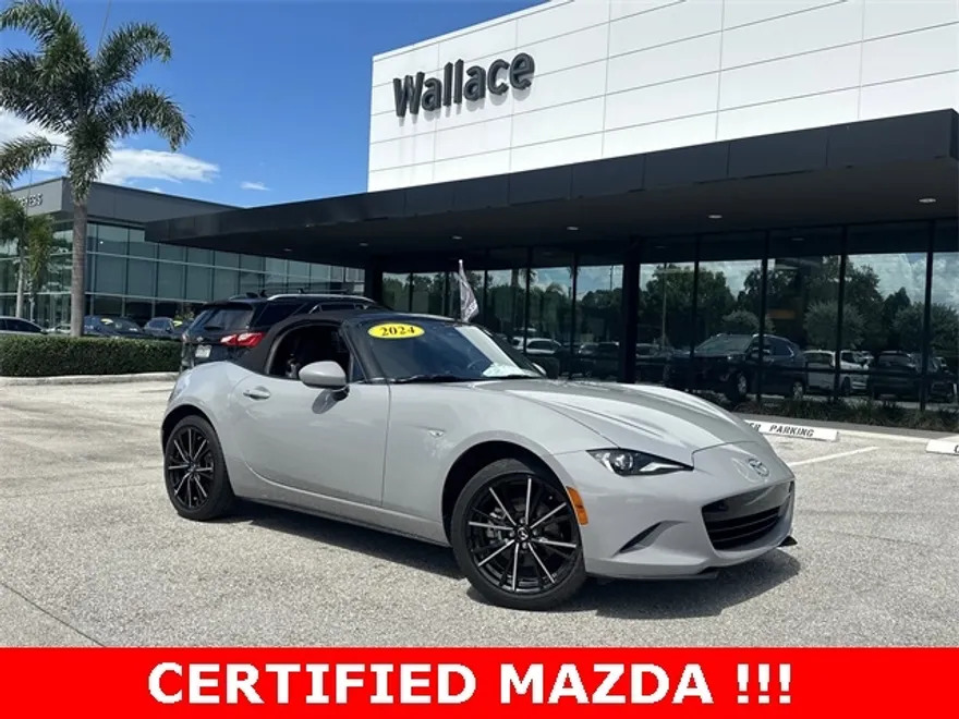 2024 Mazda MX-5 Miata Miata Grand Touring photo 1
