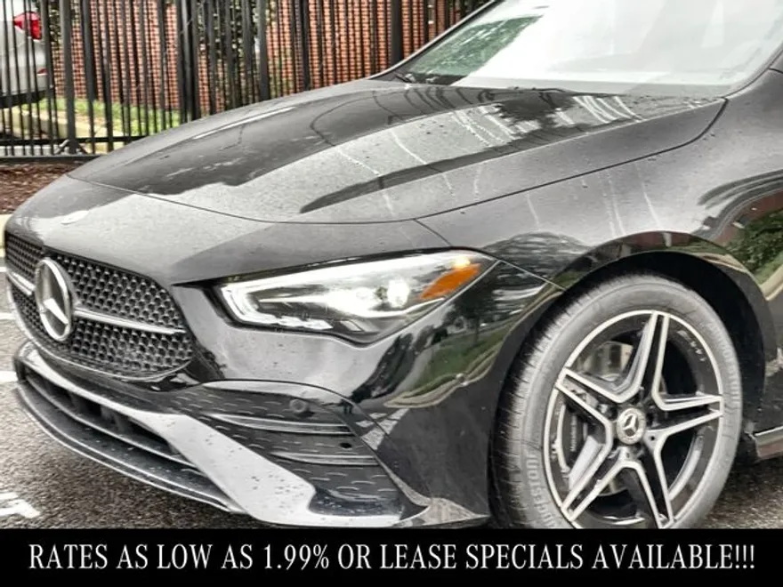 2025 Mercedes Benz CLA 250 4MATIC photo 1