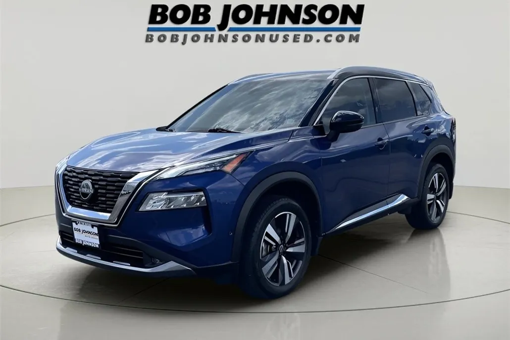 2022 Nissan Rogue SL AWD photo 1