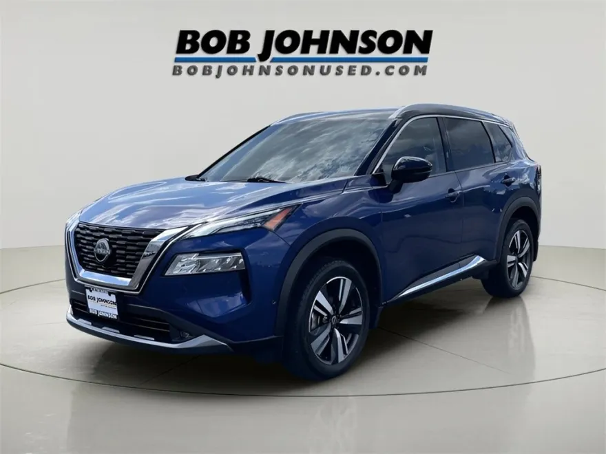 2022 Nissan Rogue SL AWD photo 1
