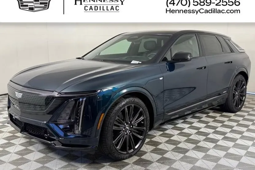 2026 Cadillac Lyriq photo 1
