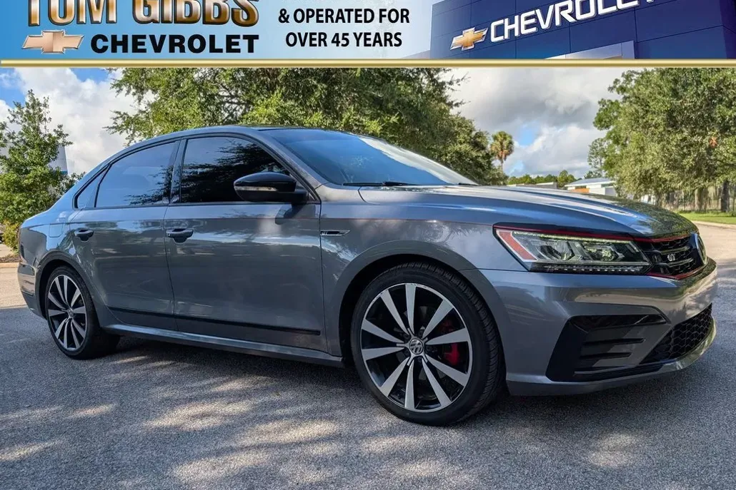 2018 Volkswagen Passat 3.6 V6 GT photo 1
