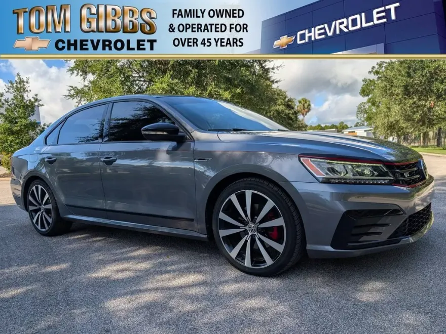 2018 Volkswagen Passat 3.6 V6 GT photo 1