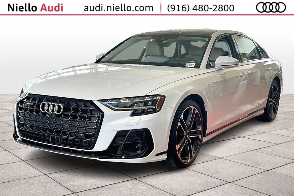 2025 Audi A8 L 55 photo 1