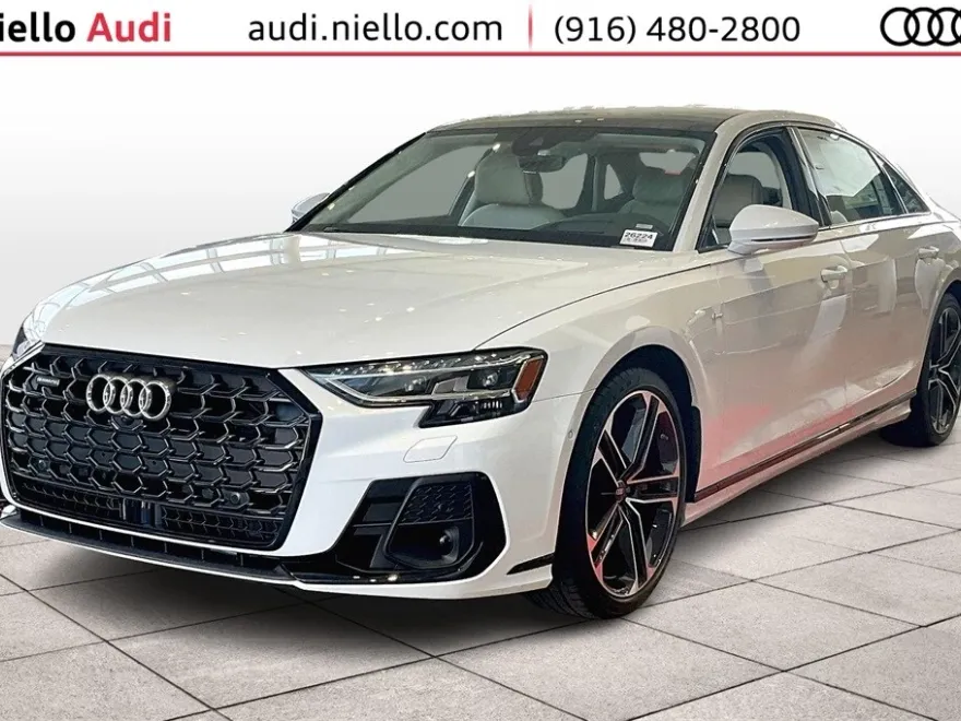 2025 Audi A8 L 55 photo 1