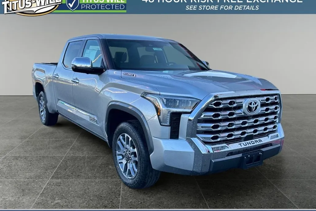 2025 Toyota Tundra 1794 Edition photo 1